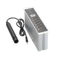 GONSIN TL-VDQCB5500 встраиваемая микрофонная консоль участника с возможностью голосования и подключения к синхронному переводу